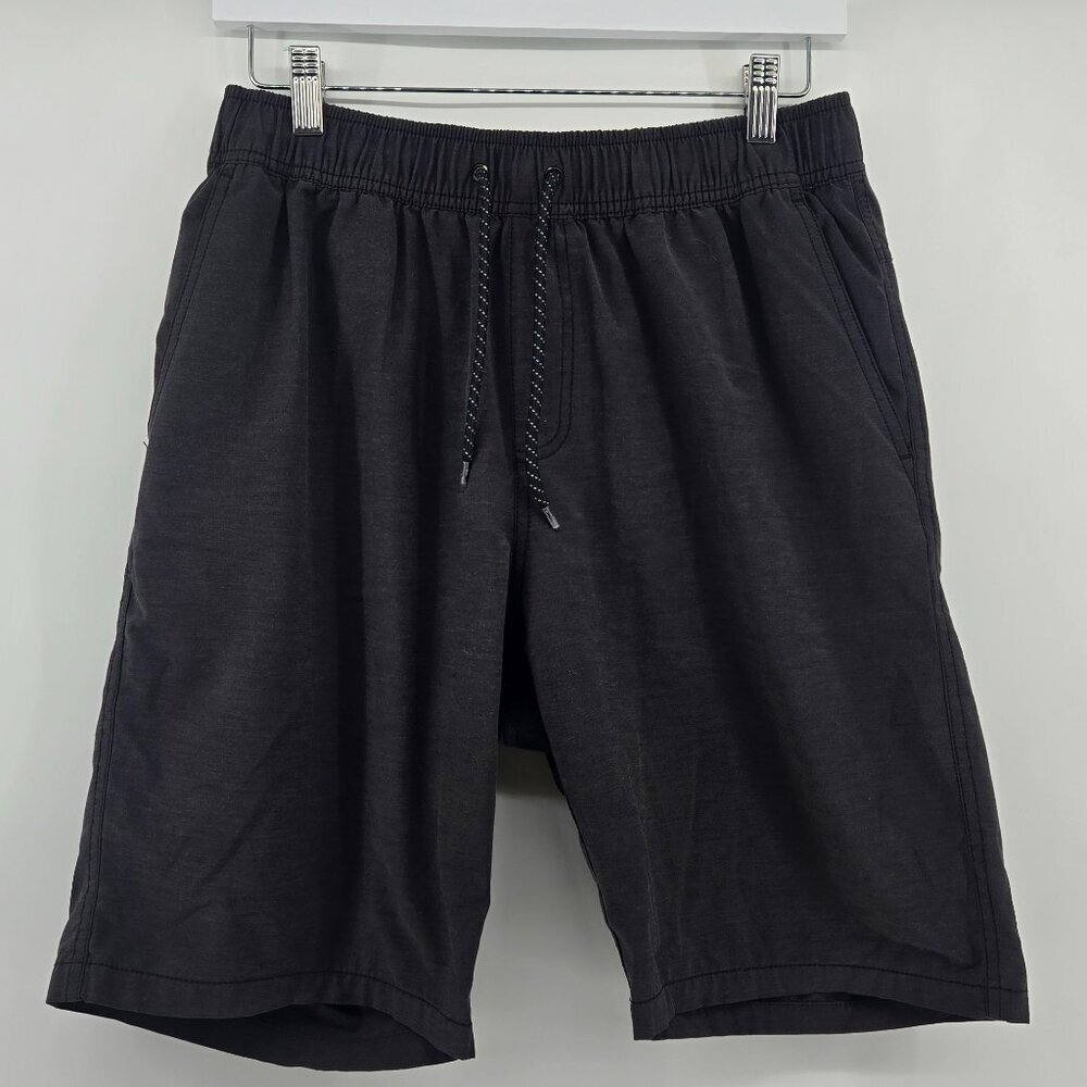 Departwest Men's Stretch Short 9" - M Charcoal